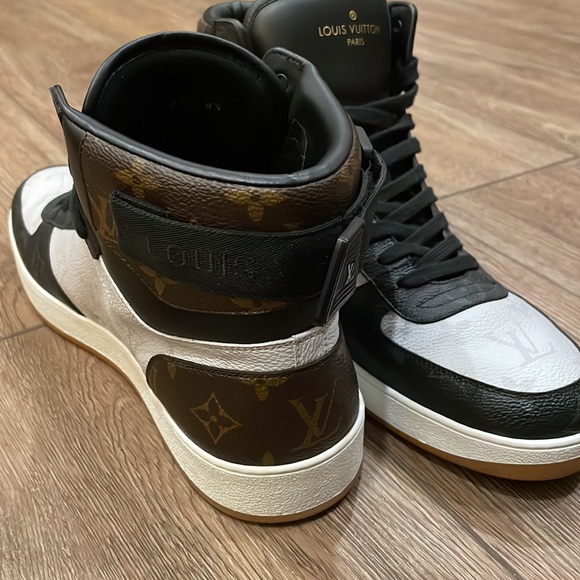 Louis Vuitton- Rivoli Sneaker Boot - Picture 2 of 9